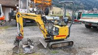 MINIBAGGER NEW HOLLAND / KOBELCO E 10SR Bayern - Rosenheim Vorschau