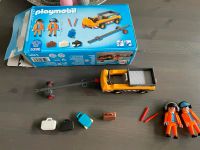 Playmobil 5396 Flugzeugschlepper Kofferwagen Flughafen mit Lotsen Nordrhein-Westfalen - Straelen Vorschau