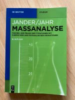 Jander/Jahr Massanalyse 18. Auflage Niedersachsen - Braunschweig Vorschau