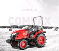 Zetor Compax 20 26 Traktor Kleintraktor Schlepper ***NEU*** Mecklenburg-Vorpommern - Grabowhöfe Vorschau