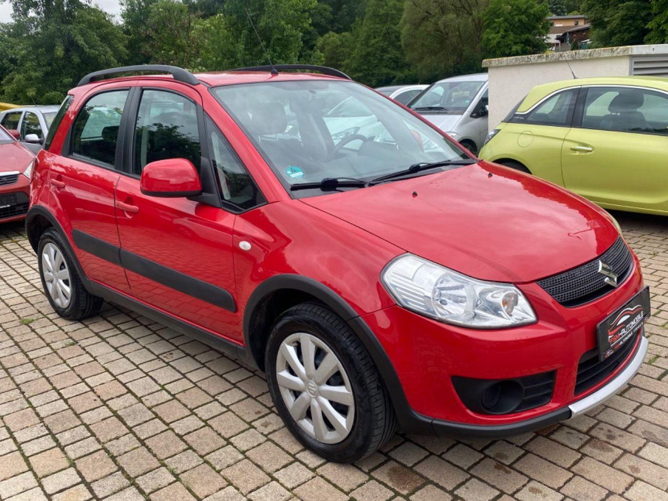 Abbildung des Autos Suzuki SX4 Club
