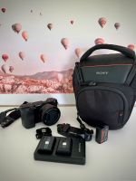 Sony Alpha 6300 Systemkamera inkl Objektiv und Zubehör Bayern - Lindau Vorschau