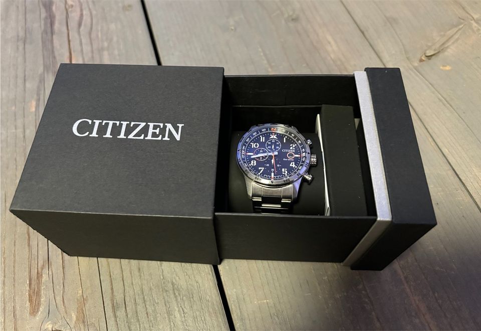 CITIZEN Herren Chronograph CA0790-83E Armbanduhr in Bremerhaven