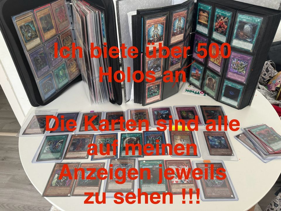 Yugioh Sammlung Retro Goat Edison Holos Ultra Super Secret in Hamburg