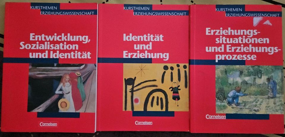 3 Fachbücher zur Erzieherausbildung oder zum Studium Sozialwesen in Neustadt