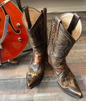 Sendra Cuervo Westernstiefel Cowboy Boots – Größe 41 Nordrhein-Westfalen - Haltern am See Vorschau