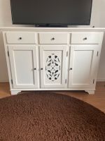 Kommode Weiß Shabby Landhausstil Sideboard Massiv Nordrhein-Westfalen - Bünde Vorschau