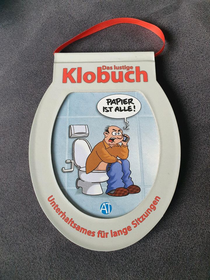 Das lustige Klobuch in Schwetzingen