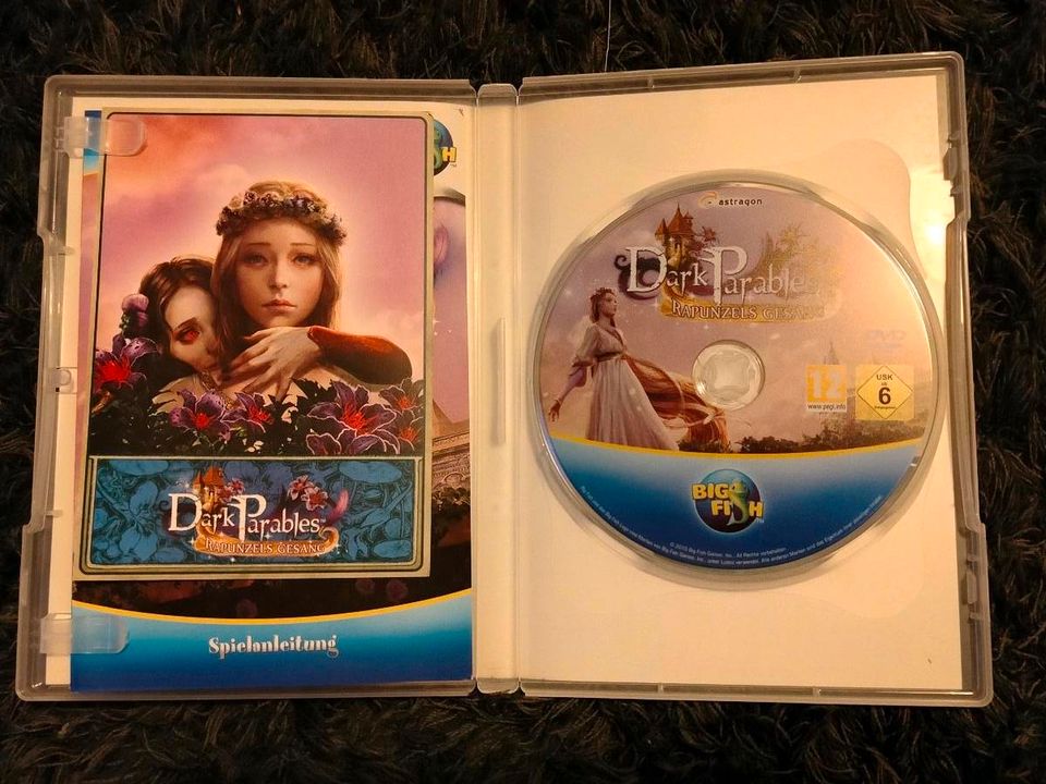 Dark Parables: Rapunzels Gesang - PC Spiele in Syke