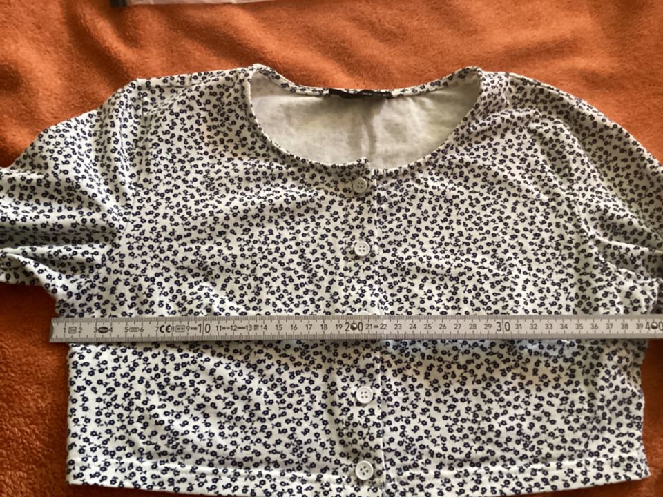 Cardigan Bluse Shirt Jacke Baumwolle  von Shein ❤️XS 34❤️Neu in Gangkofen