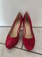 Buffalo London Damen Plateau High Heel Pumps Leder Gr 38 Bielefeld - Senne Vorschau