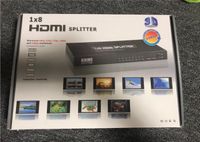 1x8 HDMI Splitter 1080P 3D hoher Auflösung Baden-Württemberg - Möckmühl Vorschau