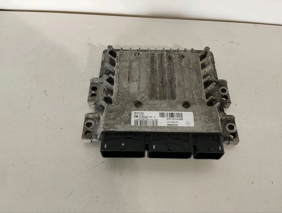 MOTORSTEUERGERÄT ECU STEUERGERAT RENAULT MEGANE, LAGUNA III 1.5 D in Wilnsdorf