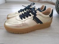 Tamaris Sneakers gold  schwarz Gr  41 Bayern - Marktredwitz Vorschau