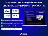 Premium Webseite, Landingpage erstellen - 100% Festpreise Hessen - Bad Homburg Vorschau