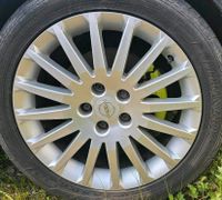 Vectra C Alufelgen 17 zoll 7jx17H2 et41 5x110 Nordrhein-Westfalen - Dinslaken Vorschau