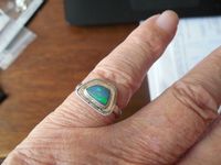 Ring Silber mit Opal, 18,1 mm #2027 Köln - Bayenthal Vorschau