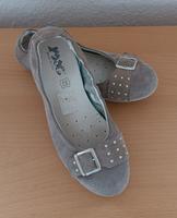 Leder Ballerinas MAC, grau, Gr. 37 (fallen kleiner aus) Niedersachsen - Helmstedt Vorschau