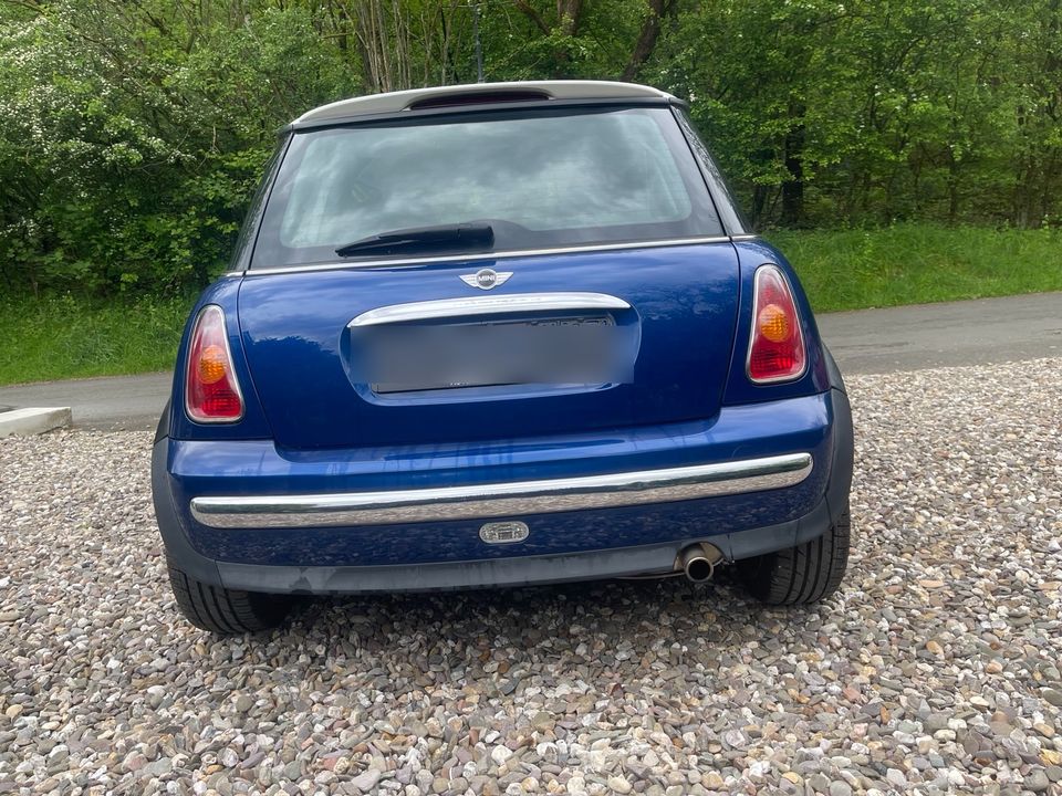 Mini Cooper S R50 *Alufelgen*Klima*Sport in Wuppertal