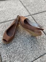 Fred de la Bretoniere Keilabsatzsandalette Gr. 36, Espadrilles Niedersachsen - Braunschweig Vorschau