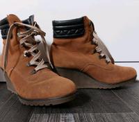 Rieker Absatzstiefel Keilabsatz Stiefel Gr.42 Nordrhein-Westfalen - Emmerich am Rhein Vorschau