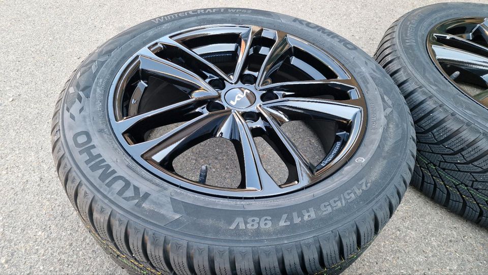 Winterkompletträder Kona KIA X Ceed 215/55R17 98V 5x114,3 ET 43,5 in Burgau