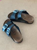 Birkenstock schwarz Glitzer schmal 27 Sandalen Schlappen Rheinland-Pfalz - Kaiserslautern Vorschau