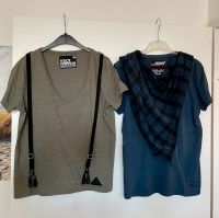 VSCT Clubwear Jeans2befree Gr. M Shirt Hosenträger Schal Leipzig - Altlindenau Vorschau