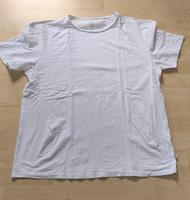 T-Shirt, QS (s.Oliver), Weiß, Flammgarnstruktur, XL Hessen - Butzbach Vorschau