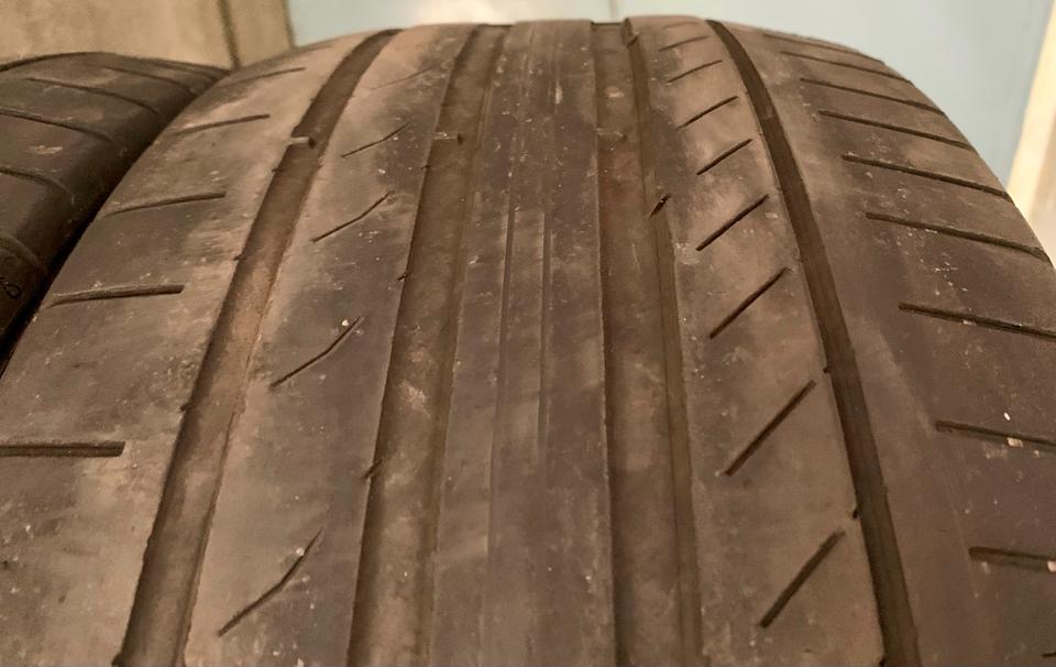 Reifen Sommereifen 255 45 R20 W Continental Audi optimiert AO in Rodewisch