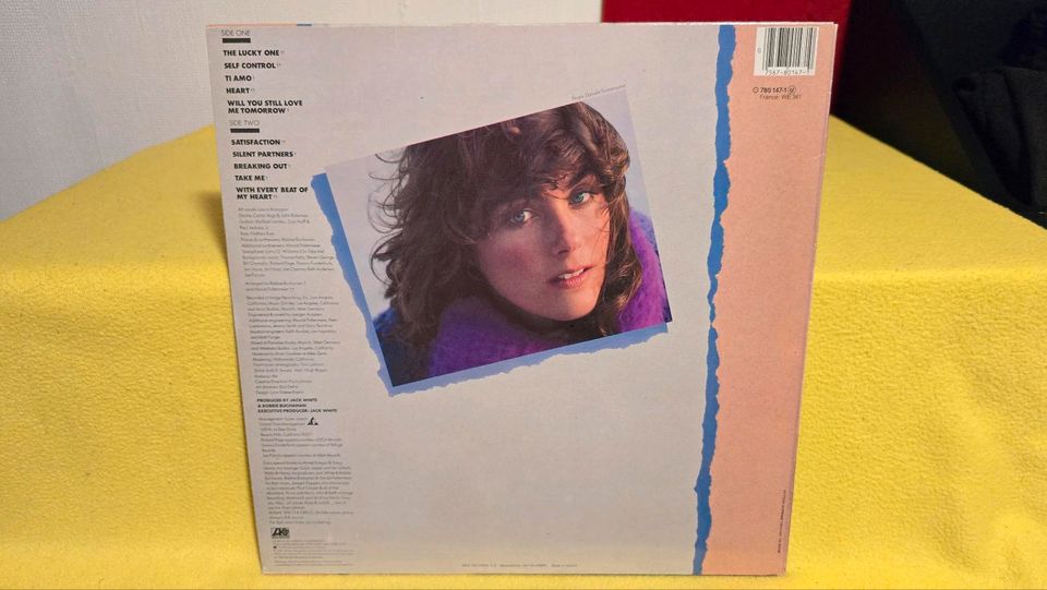 LP '1984' LAURA BRANIGAN•SELF CONTROL +B: in Pinneberg