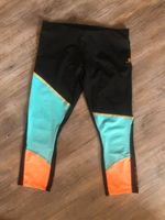 Sport Leggings, schwarz blau orange, M Nordrhein-Westfalen - Euskirchen Vorschau