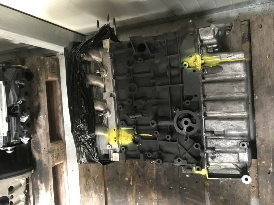 Motor Ford G6DA G6DB 2.0TDCI 103tkm ohne Anbauteile im Austausch in Rheinberg