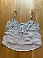 Bershka cropped Top rose rosa XS Spitze Hamburg-Mitte - Hamburg Borgfelde Vorschau