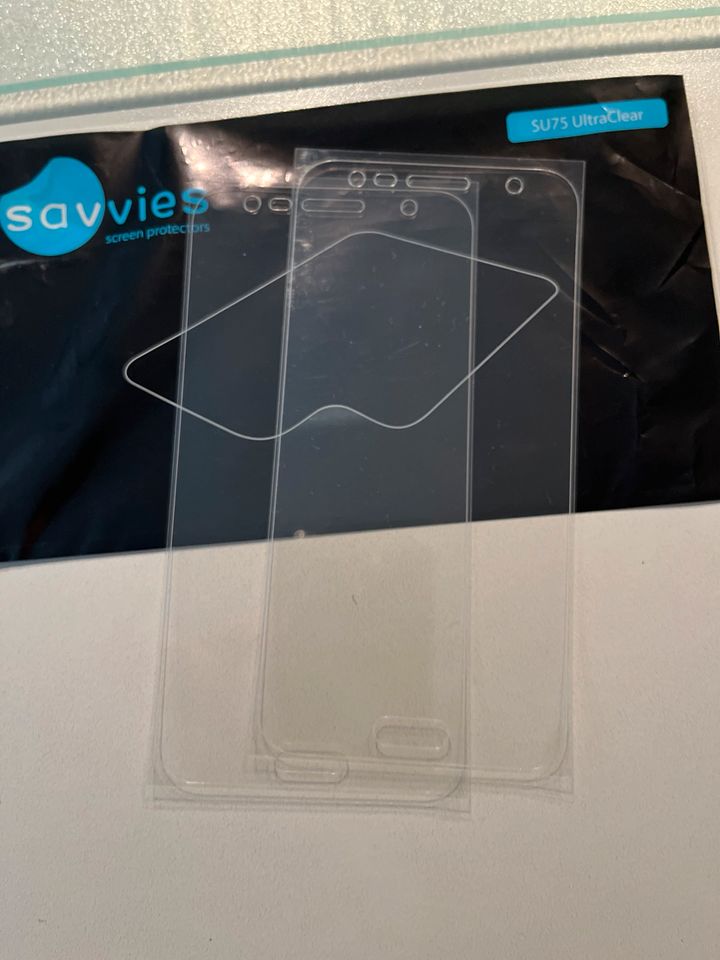 Screen protector SU75 Ultrclear, passend für z.B. Samsung Galaxy in Fischbachtal