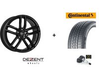 Winterräder neuer BMW X1 U11 iX1 18" 4x Dezent Conti Reifen RDKS Bayern - Breitenberg Vorschau