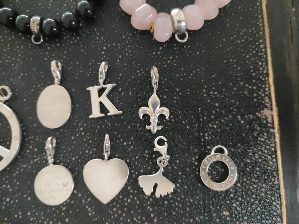 Thomas Sabo Anhänger Engel mit Peace Tinkerbell Perle in Kempen