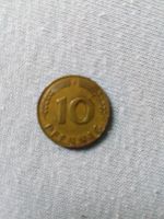 Alte 10 Pfennig Münze Niedersachsen - Kirchlinteln Vorschau