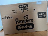 Pampers Splashers Windeln Schwimmwindeln Gr.3-4 Baby Hessen - Nidderau Vorschau