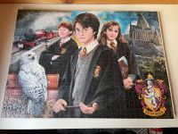 1008 Teile Puzzle Harry Potter Gryffindor Nordrhein-Westfalen - Hamm Vorschau