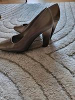 Pumps, 36, bronze, goldbraun, veganes Leder Hessen - Kassel Vorschau