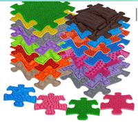 Orthopädische Puzzle  Sensomotorik-Matte Muffik XXL-Set Brandenburg - Hoppegarten Vorschau