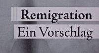 Martin Sellner – Remigration. Ein Vorschlag. Berlin - Neukölln Vorschau