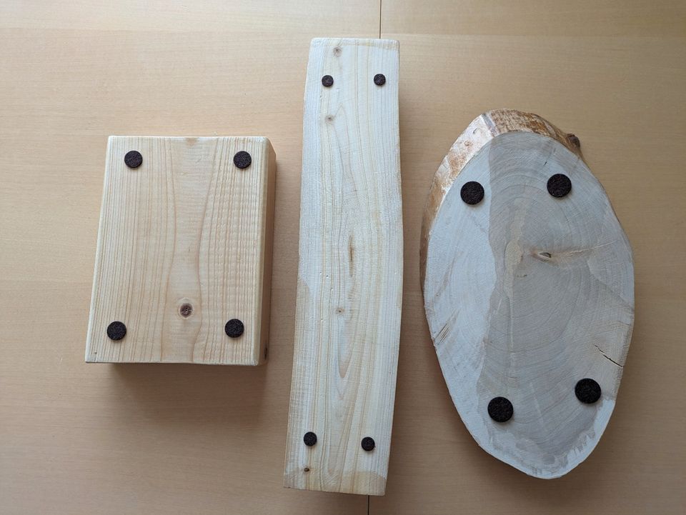 Öle Display, Halter für ätherische Öle aus Holz. von 6 € bis 20 € in Duisburg