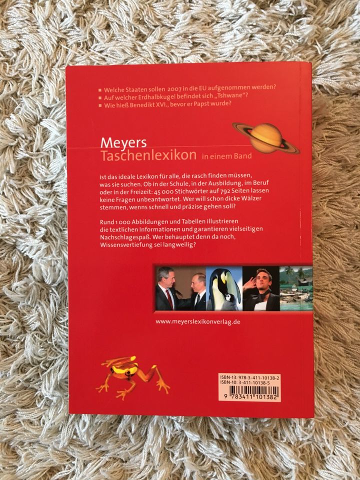 nagelneues Buch Meyers Taschenlexikon in einem Band in Bonn