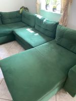 Grüne Retro Couch Bayern - Landshut Vorschau