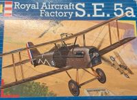 Revell Flugzeug Model Royal Aircraft Factory S E.5a Hessen - Alsbach-Hähnlein Vorschau