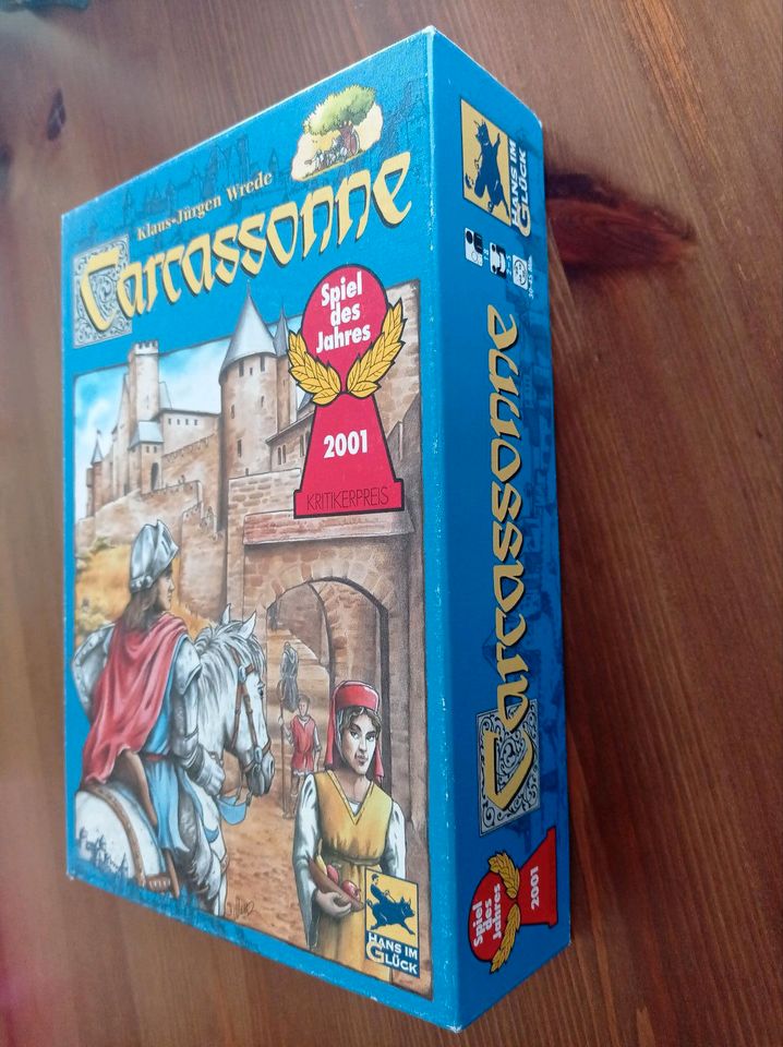 Spiel Carcassonne Spiel des Jahres 2001 in Herbolzheim