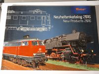 ROCO Neuheitenkatalog 2016 mit Preisen Spur HO + HOe Leipzig - Leipzig, Zentrum-Südost Vorschau