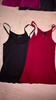 2 Basic-Top oder Unterhemd, rot und braun, Gr. XS, S, Zara Hessen - Maintal Vorschau